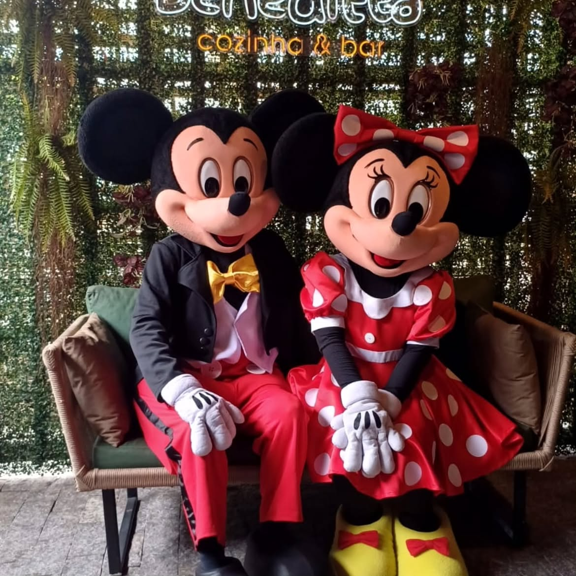 Mickey e Minnie