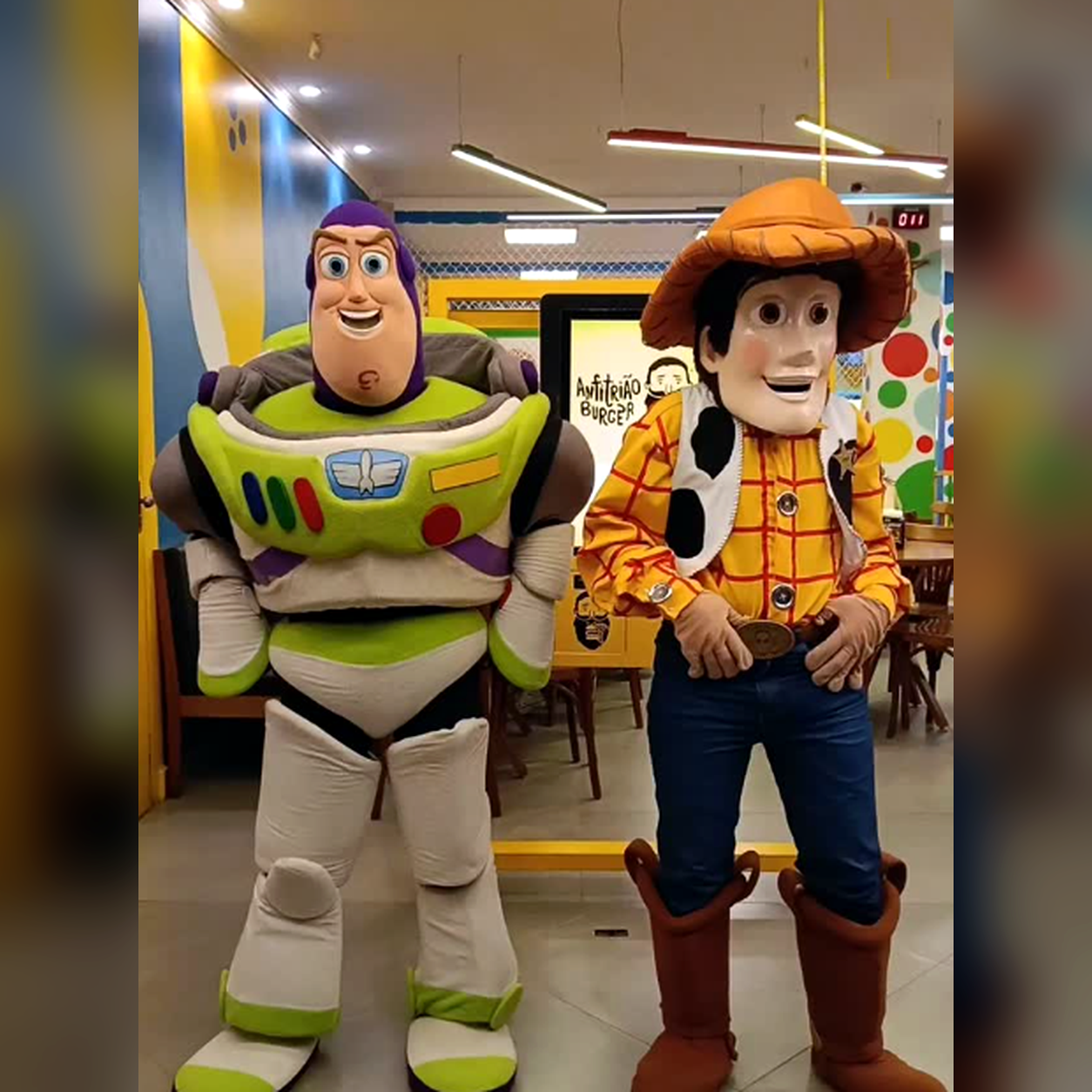Buzz Lightyear e Woody