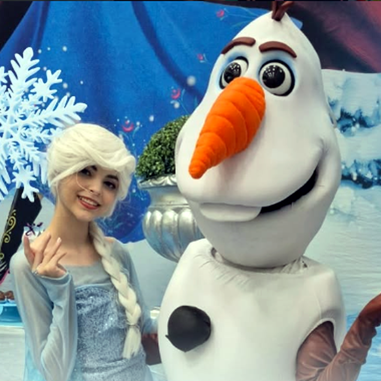 Elsa e Olaf