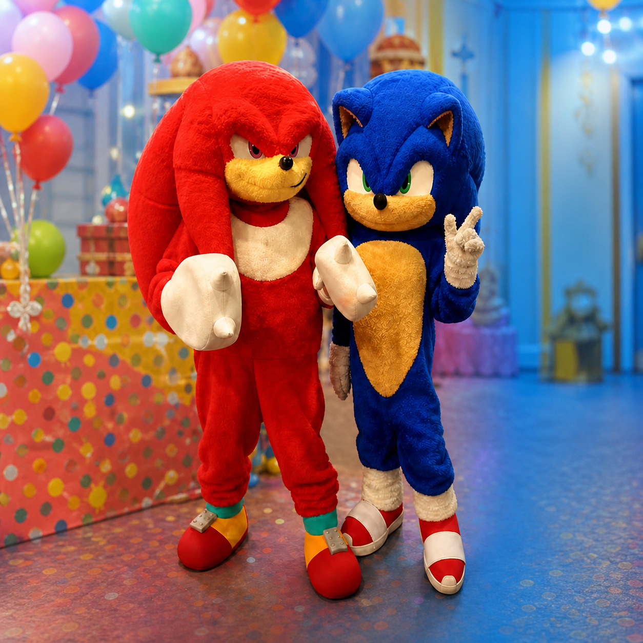 Sonic e Knuckles